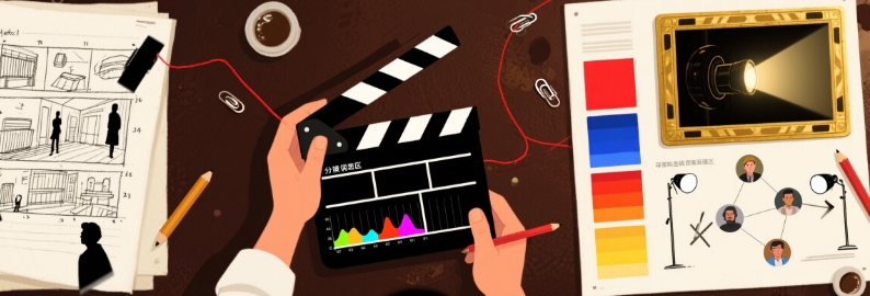 导演思维摄影摄像-剪辑后期-编剧导演课程影视课程众筹