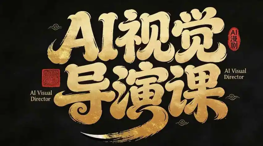 漫剧Ai视觉导演课，Ai漫剧制作创作全流程，轻松抢占AI漫剧赛道风口摄影摄像-剪辑后期-编剧导演课程影视课程众筹